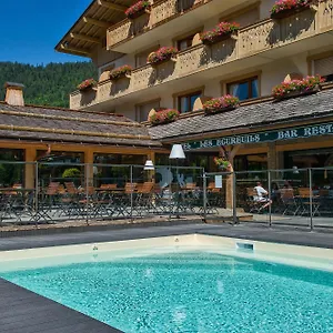 Hotel Hotel-chalet Les Ecureuils Restaurant, Piscine, Jardin Garage Le Grand-Bornand