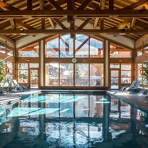 Aparthotel Cgh Résidences&spas La Reine Des Prés Samoëns